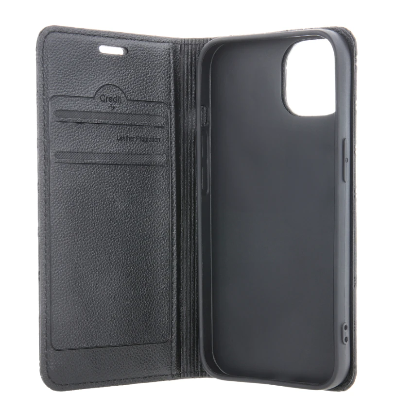 „Smart Caro“ dėklas, skirtas „Samsung Galaxy A36 5G / A56 5G“, juodas