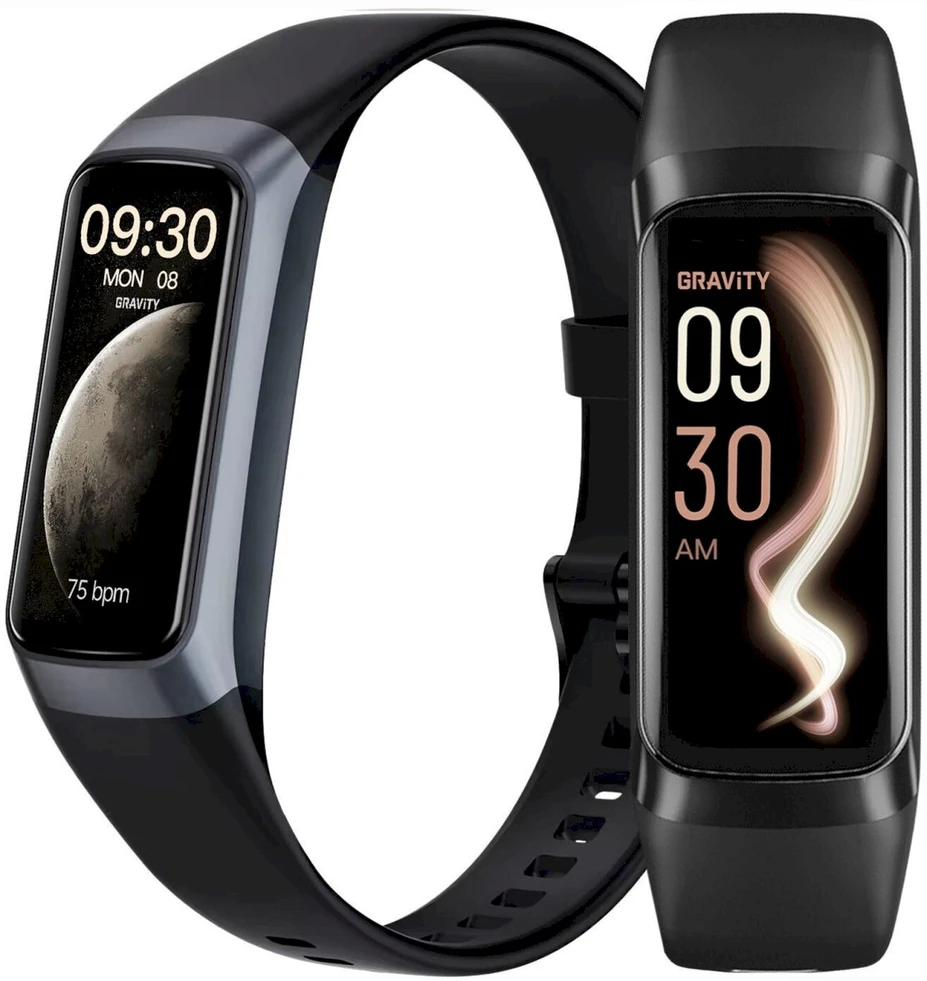 Išmanusis laikrodis DAMSKI GRAVITY GT40-1 - AMOLED (sg045a)