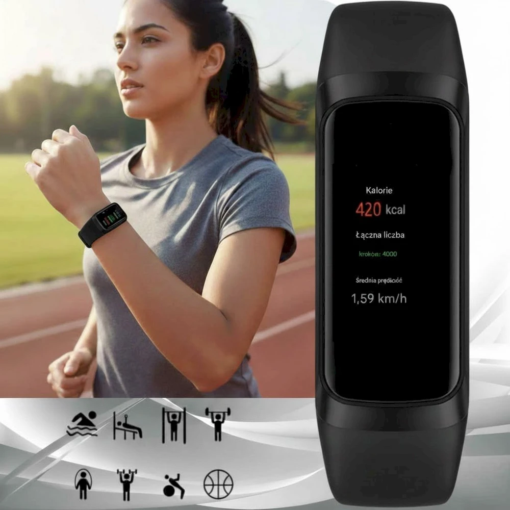 Išmanusis laikrodis DAMSKI GRAVITY GT40-1 - AMOLED (sg045a)