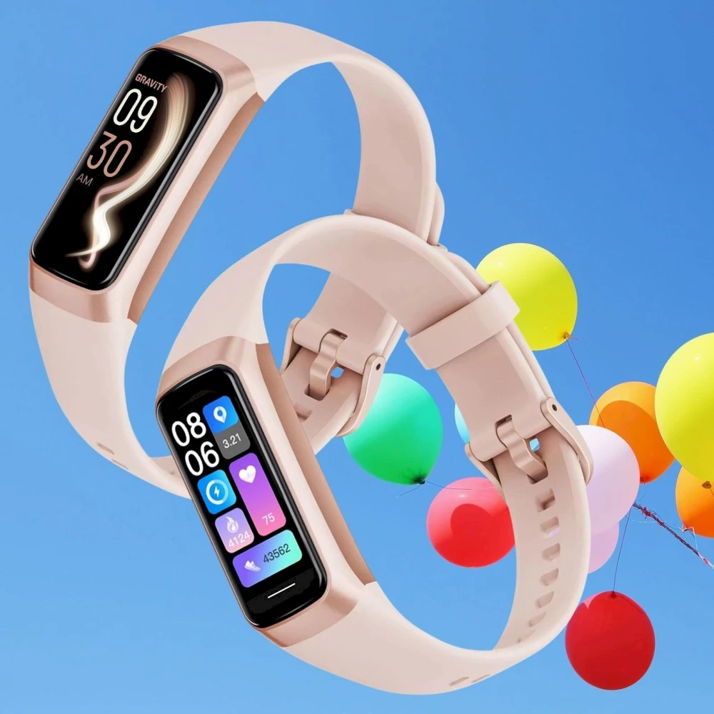Išmanusis laikrodis DAMSKI GRAVITY GT40-3 - AMOLED (sg045c)