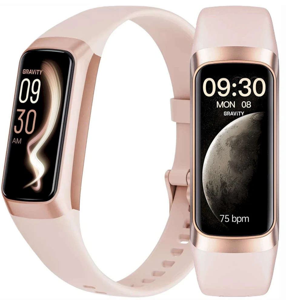 Išmanusis laikrodis DAMSKI GRAVITY GT40-3 - AMOLED (sg045c)