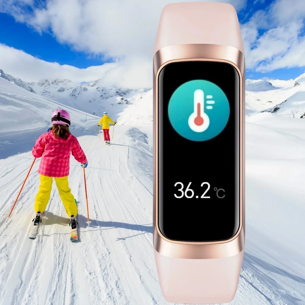 Išmanusis laikrodis DAMSKI GRAVITY GT40-3 - AMOLED (sg045c)