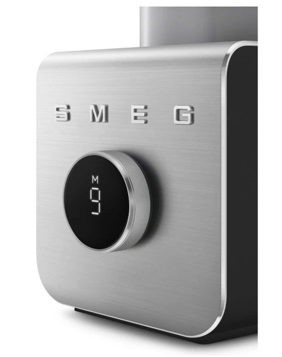 Smeg BLC02BLMEU plakiklis 1,5 l Maišytuvas stalo 1400 W Juodas