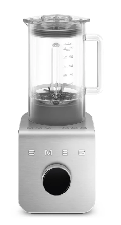 Smeg BLC02BLMEU plakiklis 1,5 l Maišytuvas stalo 1400 W Juodas