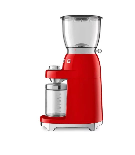 Kavamalė Kavos malūnėlis - Smeg 50' stiliaus raudonas