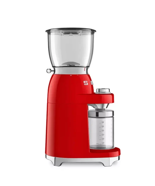 Kavamalė Kavos malūnėlis - Smeg 50' stiliaus raudonas