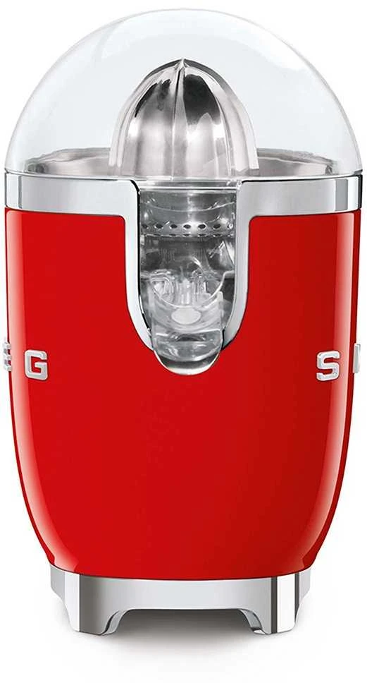 Smeg Citrusinių vaisių sulčiaspaudė CJF11RDEU, blizgi raudona spalva