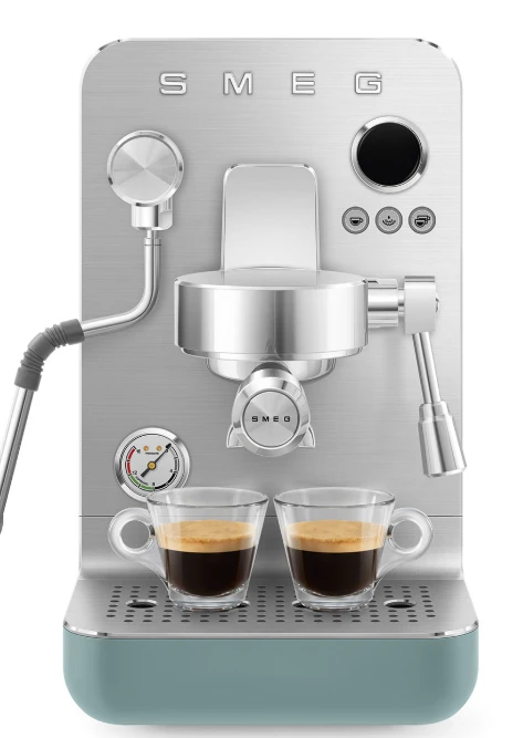 Smeg Mini-Pro EMC02EGMEU Espresso Kavos aparatas - Žalias