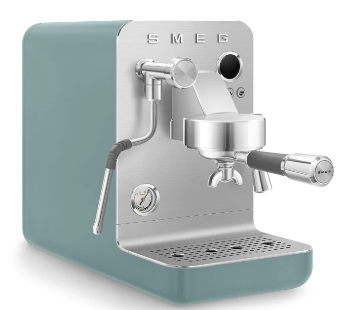 Smeg Mini-Pro EMC02EGMEU Espresso Kavos aparatas - Žalias