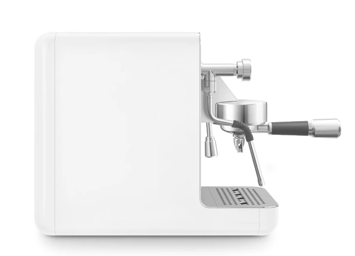 Kavos aparatas SMEG ESPRESSO COFFEE MACHINE COLLECTION Baltas EMC02WHMEU