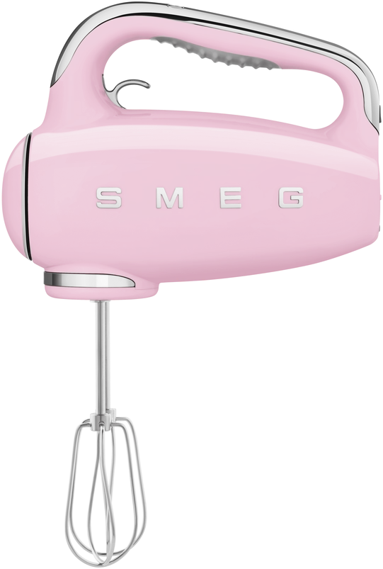 Plakiklis Rankinis Plaktuvas - Smeg 250W 9 Greičiai Rožinis