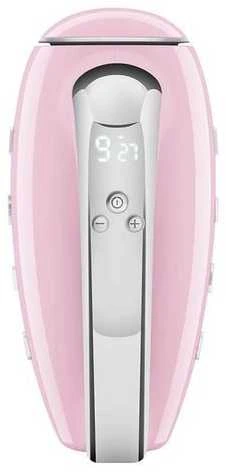 Plakiklis Rankinis Plaktuvas - Smeg 250W 9 Greičiai Rožinis