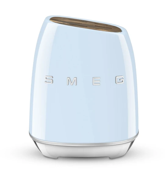 SMEG KNIFE BLOCK 50's STYLE PASTEL Mėlynas KBSF02PB