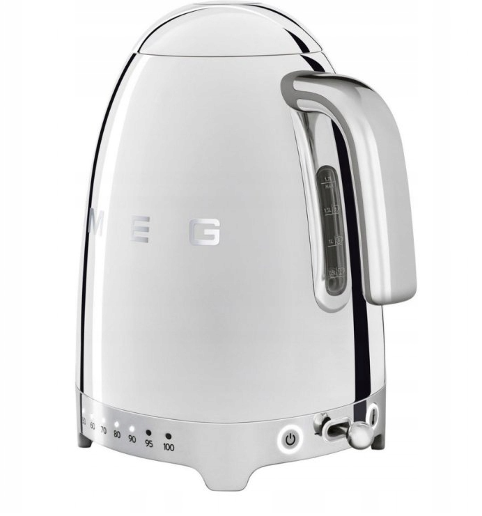 SMEG elektrinis virdulys su reguliuojama temperatūra KLF04SSEU