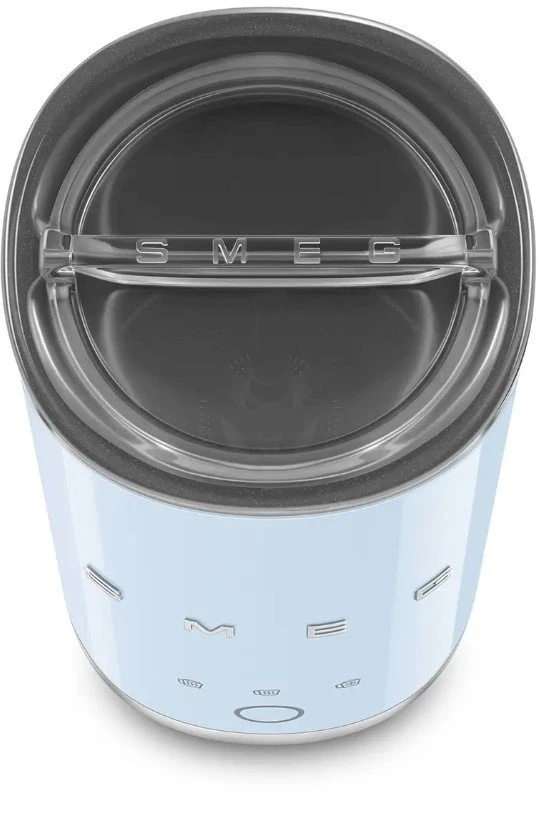 Smeg MFF02PBEU Pieno plakiklis arba šildytuvas Automatinis pieno plakiklis / šildytuvas Mėlyna