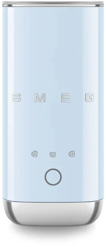 Smeg MFF02PBEU Pieno plakiklis arba šildytuvas Automatinis pieno plakiklis / šildytuvas Mėlyna