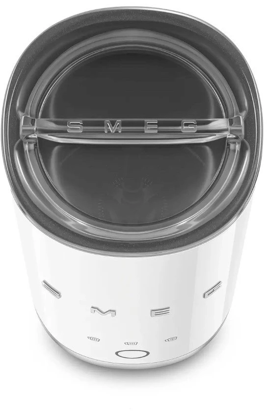 Smeg MFF02WHEU Pieno plakiklis arba šildytuvas Automatinis pieno plakiklis / šildytuvas Balta
