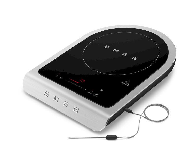 Smeg PIC01BLMEU hob Juodas Countertop Zone induction hob 1 zone(s)