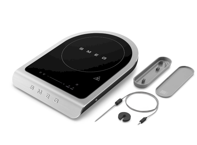 Smeg PIC01BLMEU hob Juodas Countertop Zone induction hob 1 zone(s)