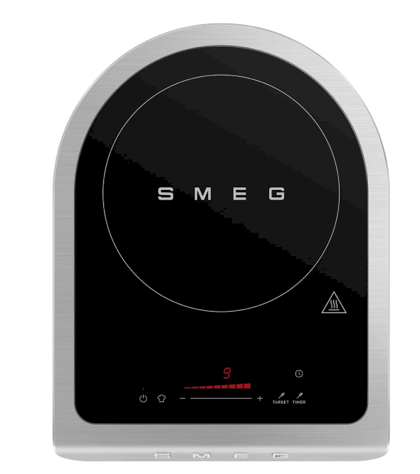 Smeg PIC01BLMEU hob Juodas Countertop Zone induction hob 1 zone(s)