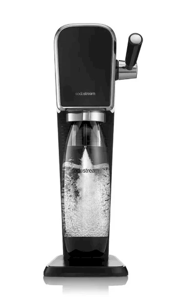 Gazuotų gėrimų gaminimo aparatas SodaStream Art, Juodas