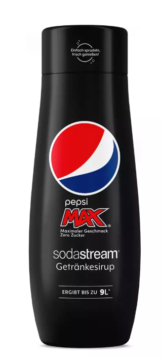 Pepsi Max skonio SodaStream sirupas, 440ml