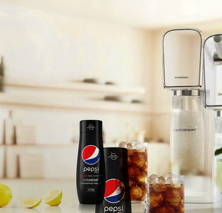 Pepsi Max skonio SodaStream sirupas, 440ml