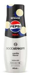 Pepsi Max Vanilla SodaStream sirupas, 440ml