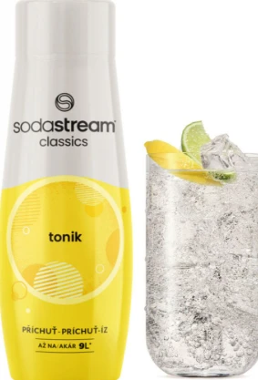Toniko skonio SodraStream sirupas, becukris, 440 ml