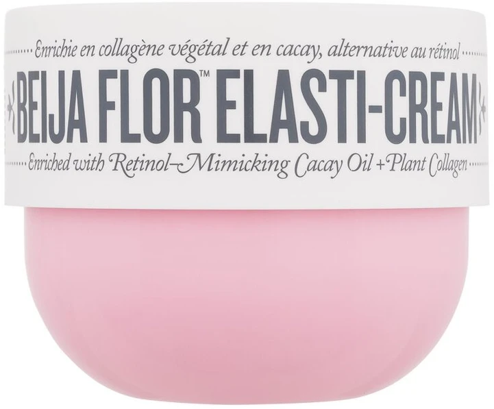Sol De Janeiro Beija Flor Elasti Body Kreminis elastingumą didinantis kremas kūnui, 240 ml