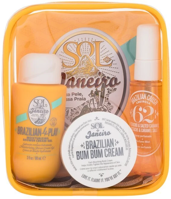 Sol De Janeiro Bum Bum kūno priežiūros rinkinys, 170 ml