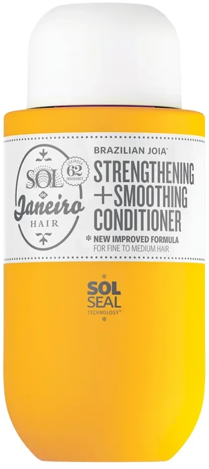 „Sol de Janeiro Brazilian Joia“ plaukų kondicionierius, stiprinantis ir glotninantis, 90 ml