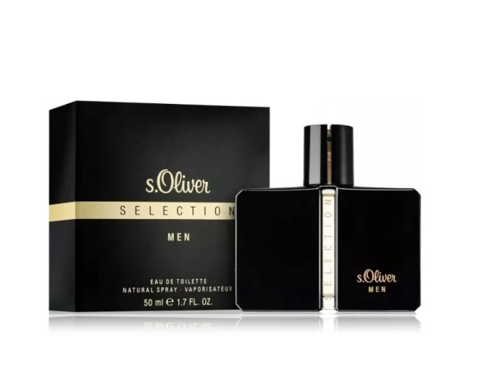 s.Oliver Selection Men EDT tualetinis vanduo vyrams, 50 ml