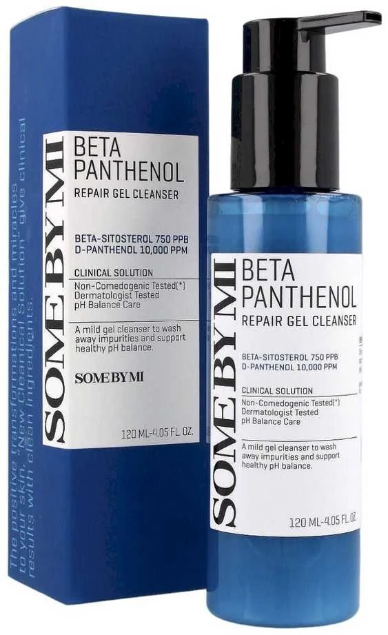 Veido prausiklis SOME BY MI BETA PANTHENOL REPAIR GEL CLEANSER [120ml]-120ml