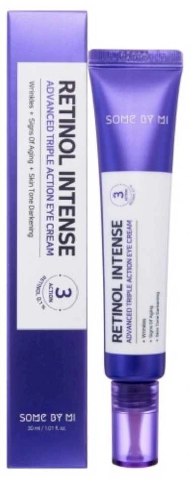 Paakių kremas SOME BY MI, paakių kremas su retinoliu, Retinol Intense Advanced Triple Action, 30 ml-30ml