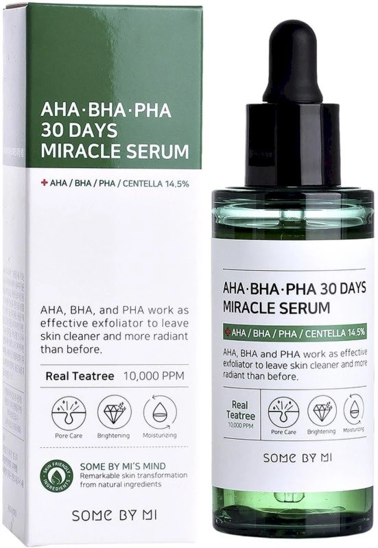 Veido serumas SOME BY MI AHA-BHA-PHA 30 DAYS MIRACLE SERUM [50ml]-50ml