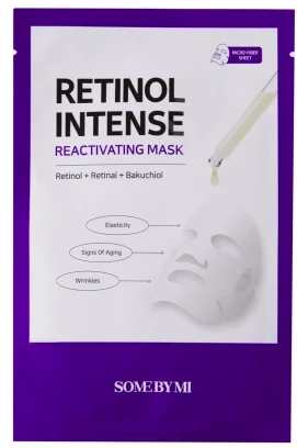 SOME BY MI, veido kaukė, Retinol Intense Reactivating, 22 g-22g