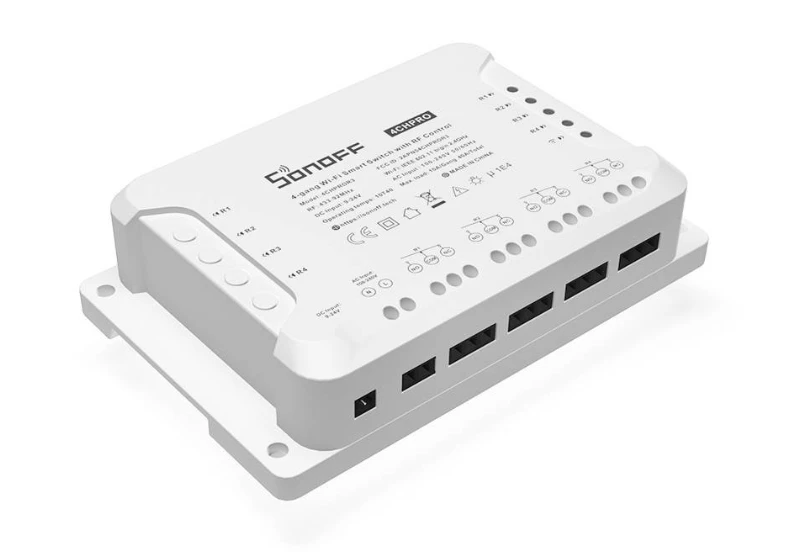 Sonoff R3 4-kanalų išmani relė valdoma WiFi 230VAC 2200W