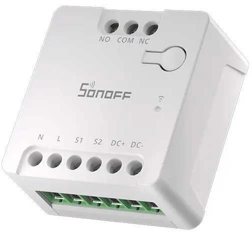 SONOFF MINI-D Wifi išmanioji relė su sausu kontaktu
