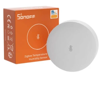 Sonoff SNZB-02P Zigbee 3.0 temperatūros ir drėgmės sensorius
