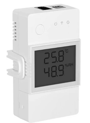 SONOFF TH Elite 20A 1 kanalo relė su papildomu "sausu" kontaktu (THR320D Elite)