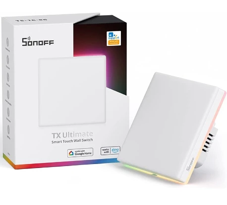 Sonoff TX T5 Ultimate WiFi eWelink remote jutiminis 1 kanalo jungiklis