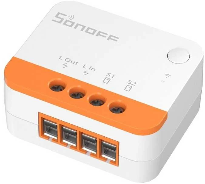 Sonoff ZBmini-L2 Extreme Zigbee 1 kanalo relė 6A