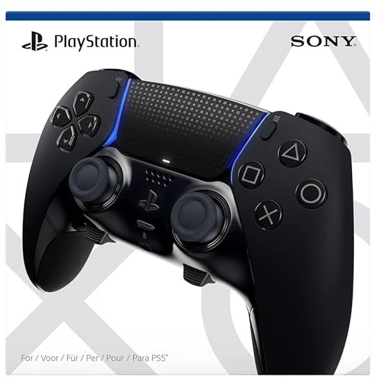 SONY DualSense Edge belaidis valdiklis Midnight Juodas