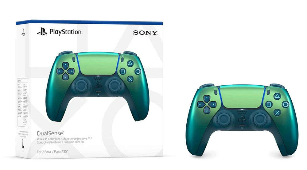 Sony PlayStation 5 DualSense V2 Drahtloser valdiklis turkio spalvos