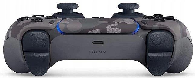 Sony PlayStation DualSense Pilkas Camouflage belaidis valdiklis (PS5)