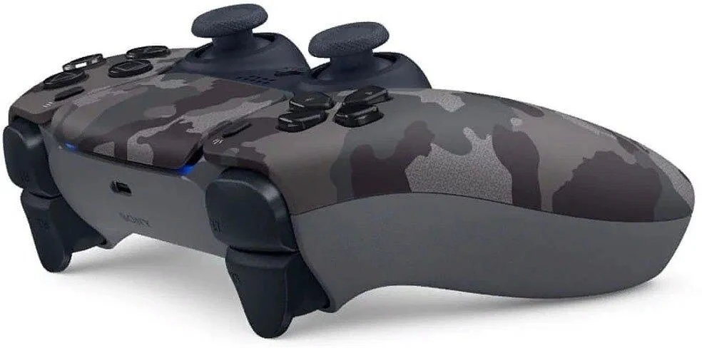 Sony PlayStation DualSense Pilkas Camouflage belaidis valdiklis (PS5)