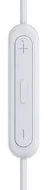 Sony Earbuds | IER‑EX15C | su laidu | į ausis įkišamos | Mikrofonas | Baltas