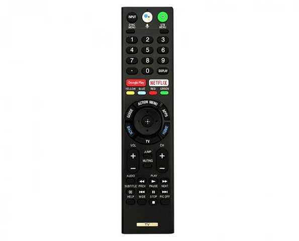 Sony Lamex LXTX300U TV remote control NETFLIX / GOOGLE PLAY