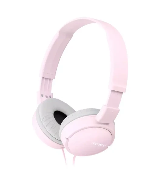 Sulankstomos ausinės Sony MDR-ZX110, Rožinės